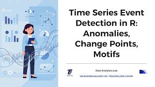 Time Series Event Detection in R: Anomalies, Change Points, Motifs (old version)