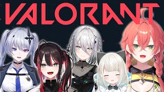 【 VALORANT 】フルパランク！うぉうぉ～～！！【にじさんじ/獅子堂あかり】