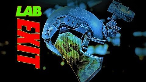 Hangar gate - Escape from Tarkov ( The Labs Exit )