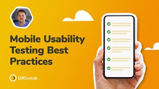 Mobile Usability Testing Best Practices screenshot 5