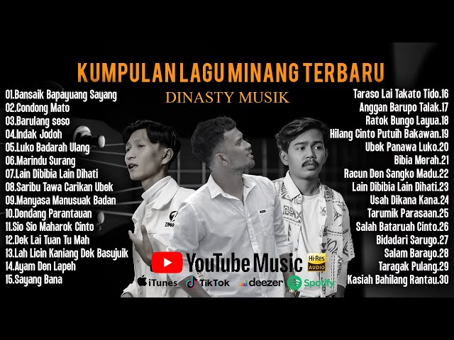 Full Album Lagu Minang Adim MF ~ Ridho Zulma ~ Pinki Prananda Terbaru class=