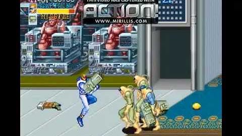 Captain Commando , well done guy