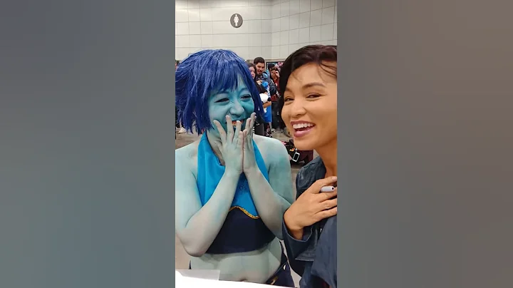 Jennifer Paz in LACC 2019