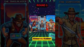 Choose Your Fighter: The Great "Rubber" Debate! ✏️🎮