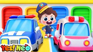 assemble street vehicles song wheels bus jobs song kids