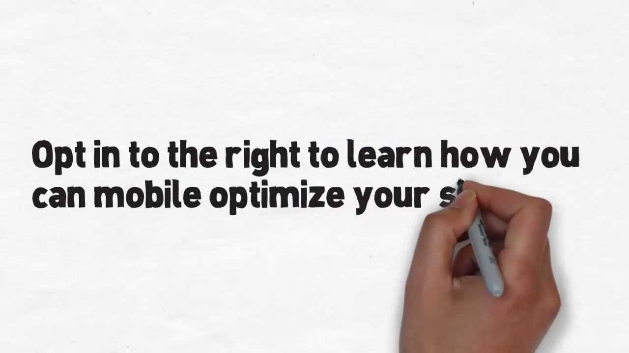 Get more leads with a mobile website