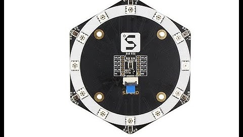 Sipeed microphone array module