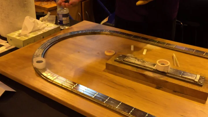 Super Conductor Super Cool Live Mini Maglev Train