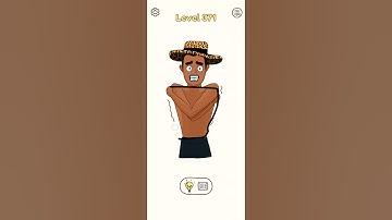 dop📝 level 371 372 373 374 375 gameplay shorts🔥subscribe🔥draw one part🖌mini brain puzzle top game