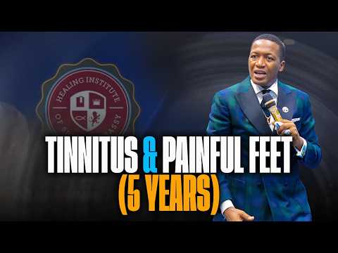 MUST WATCH ‼️ Tinnitus & Painful Feet For 5 Years