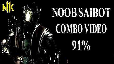 Mk11 Aftermath - Noob Saibot - Combo Video 91% (Reupload)