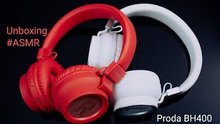 Proda Bh400 Headphone Unboxing