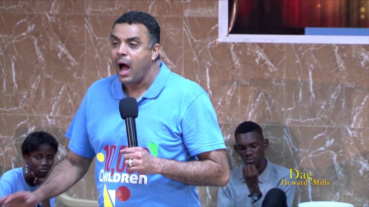 SESSION 4 : The Mega Church Anointing