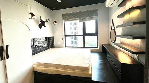 Hà Đô Centrosa Garden Quận 10 sẽ có căn hộ 1 phòng ngủ 60m2 nhìn ra sao ? | Jennifer Le