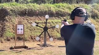 Range Course Set Up With The Dynamic Range X1 Gun Club Range Course