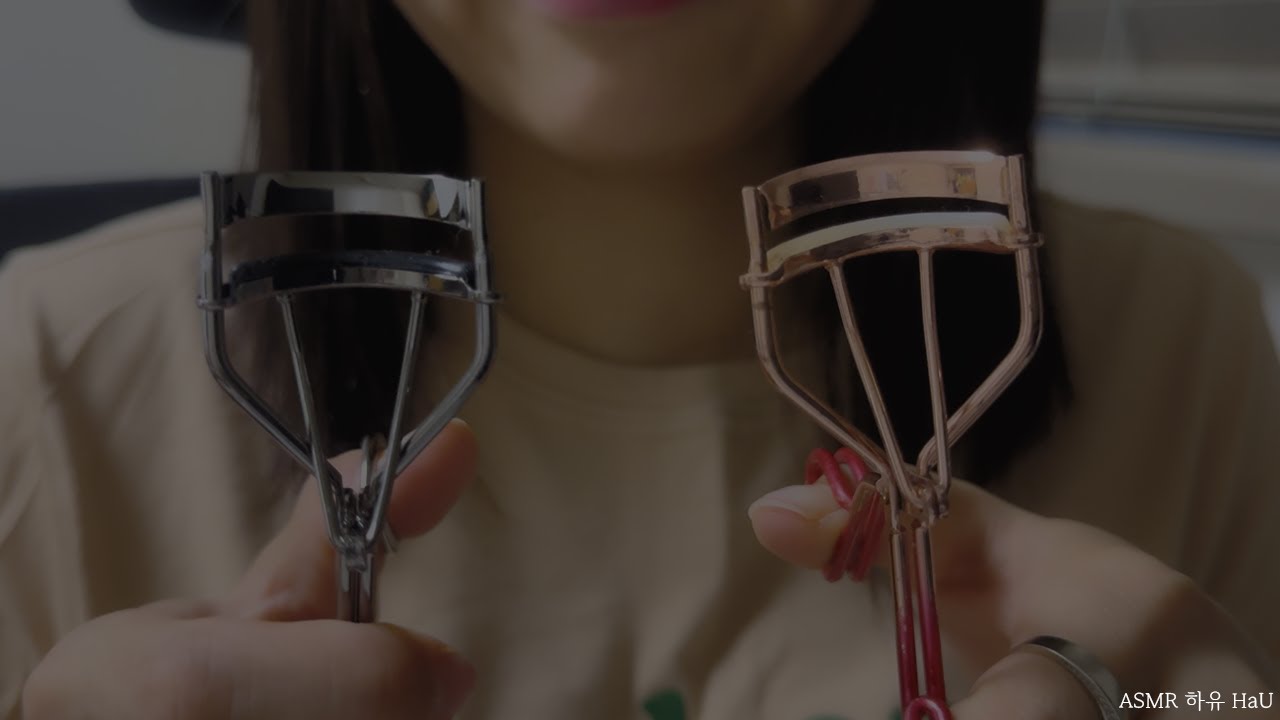 [ASMR] 이 소리 찾고 있었지? 뷰러로 긁어낸 섬세한 사운드 🎧 | 뷰러 ASMR, 시각적 팅글