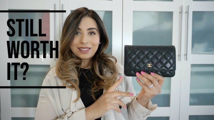 12 Ways To Wear The Chanel Wallet On Chain WOC 