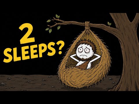 The Strange Way Humans Used to Sleep