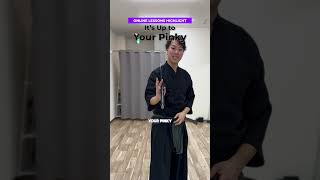 The Pinky Decides the Angle #iaijutsu #onlinelessons