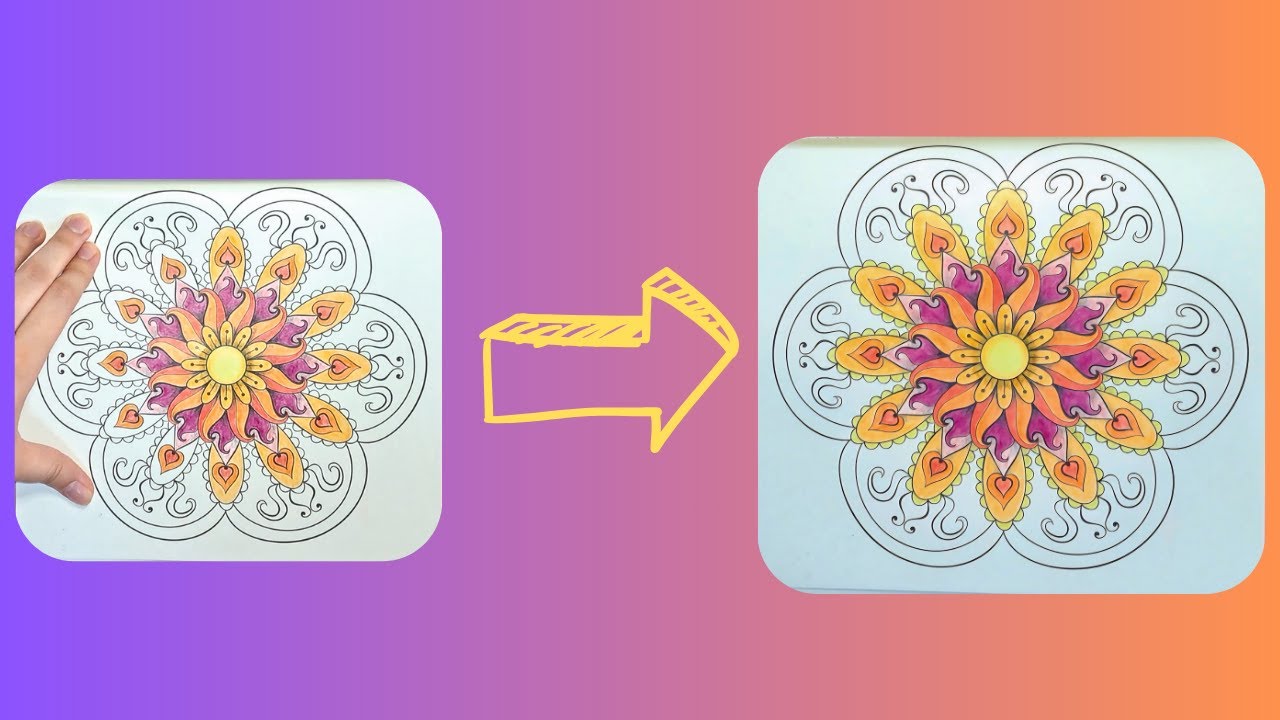 Watch This Pen Create Pure Magic | Part 3 #colouring #wellness