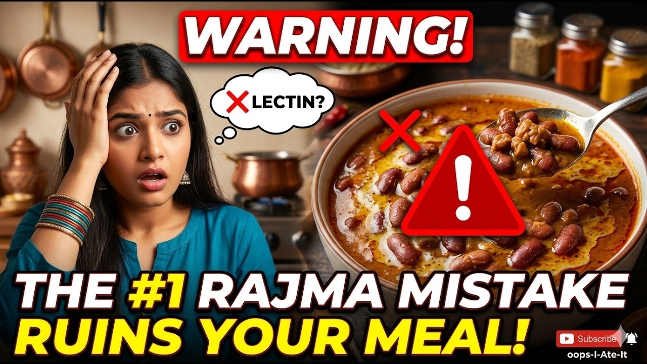 WARNING This Rajma Mistake Could RUIN Your Entire Meal  | Oops-I-Ate-It