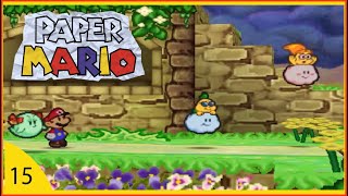 Paper Mario Part 15: Cloudy Days