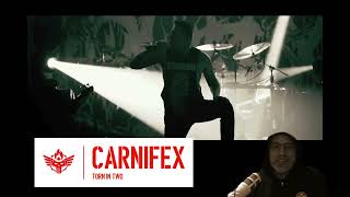 Reaction to Carnifex&#39;s song &quot;Torn in Two&quot;