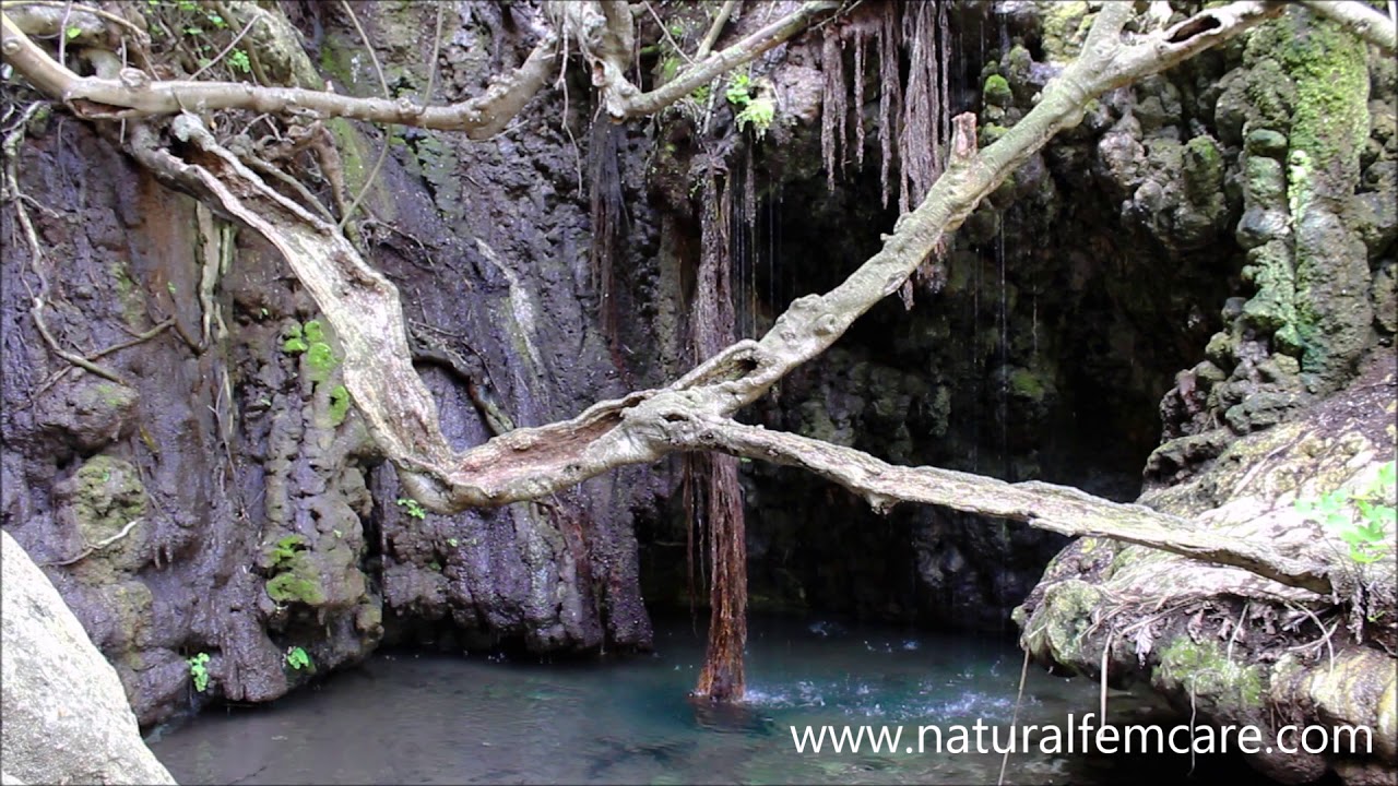 Baths of aphrodite, goddess of beauty in Paphos