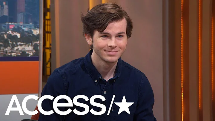 'The Walking Dead's' Chandler Riggs On Carl's Deat...
