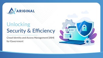 Ariginal- Identity and Access Management (IAM) Solutions