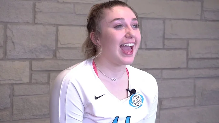Haley Armstrong, Evelyn Holick Memorial Award winn...