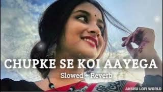 Chupke se koi aayega [ Slowed  Reverb ] | Udit Narayan, Alka Yagnik #slowedandreverb #lofi