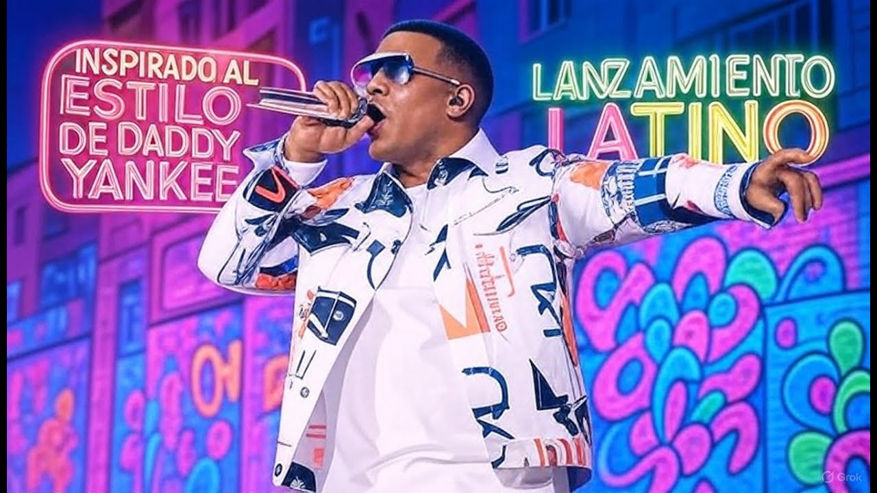 Nuevo Álbum Latino (Video Oficial) – Inspirado en el estilo urbano de Daddy Yankee