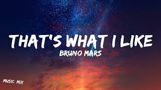 Thats What I Like - Bruno Mars (Lyrics) 🎵