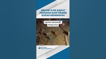 Mengarah ke Kuburan, Driver Ojol Dapat Orderan Pizza dari Orang yang Sudah Meninggal dari Tahun 2012