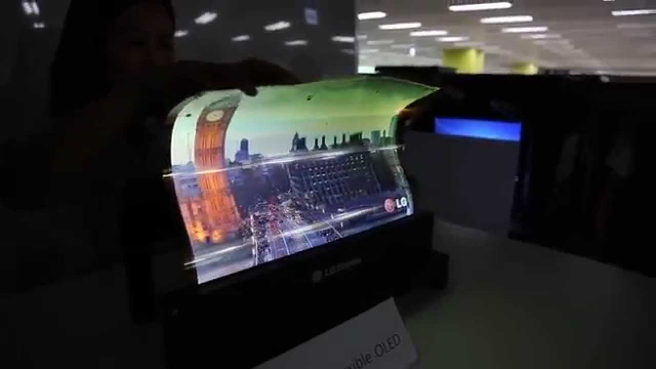 Экран которой можно и получить. LG Rollable OLED. Гибкий OLED дисплей LG. Дисплей для Samsung (OLED Full Size). LG OLED Flex.
