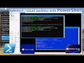 En powershell vrifier si un reboot ou des updates sont en attente