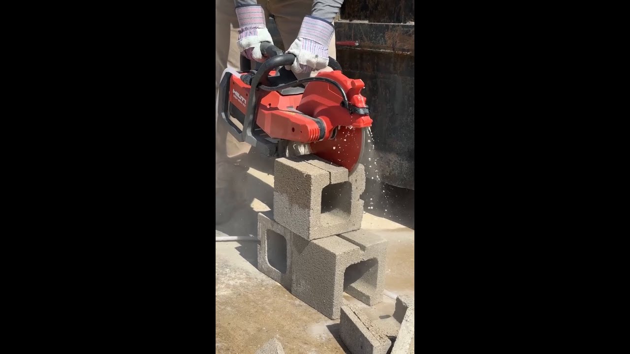 Hilti battery cut off saw DSH 600-22