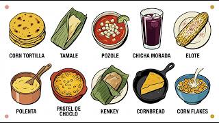 Every Corn Dish Explained