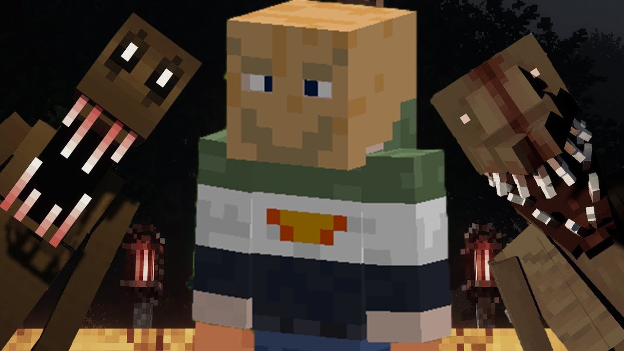 The Bois Vs Minecraft HORROR | GTA 5 RP