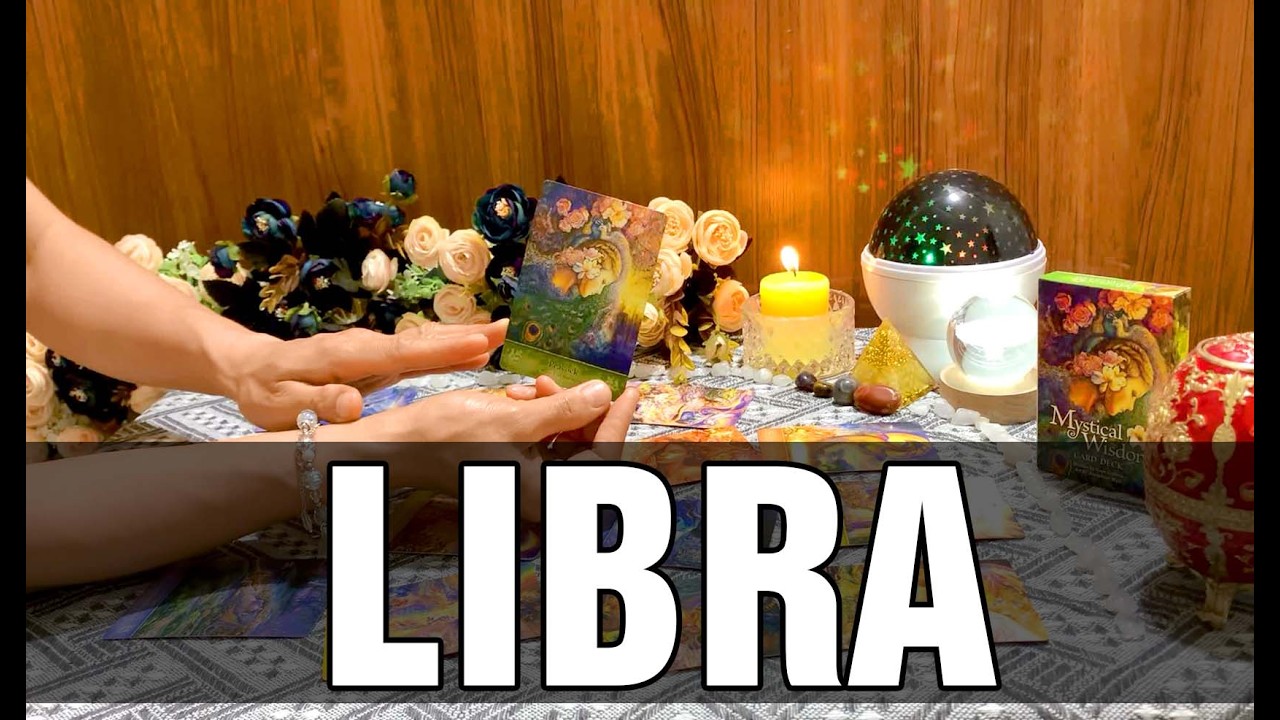 LIBRA UN GIRO IMPACTANTE CAMBIA TU VIDA DESDE AHORA Y DESDE ARRIBA ...