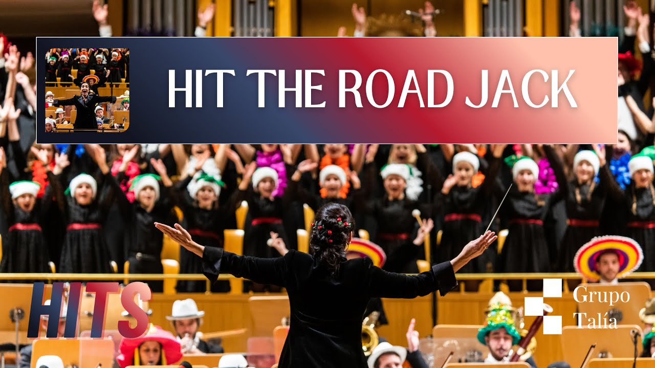 🎤🎹 Hit the Road Jack · Hits Sinfónicos · Grupo Talía