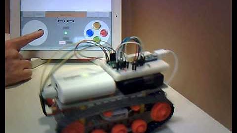 mbed HRM1017 + RCBController で、タミヤのタンクを動かしてみた。