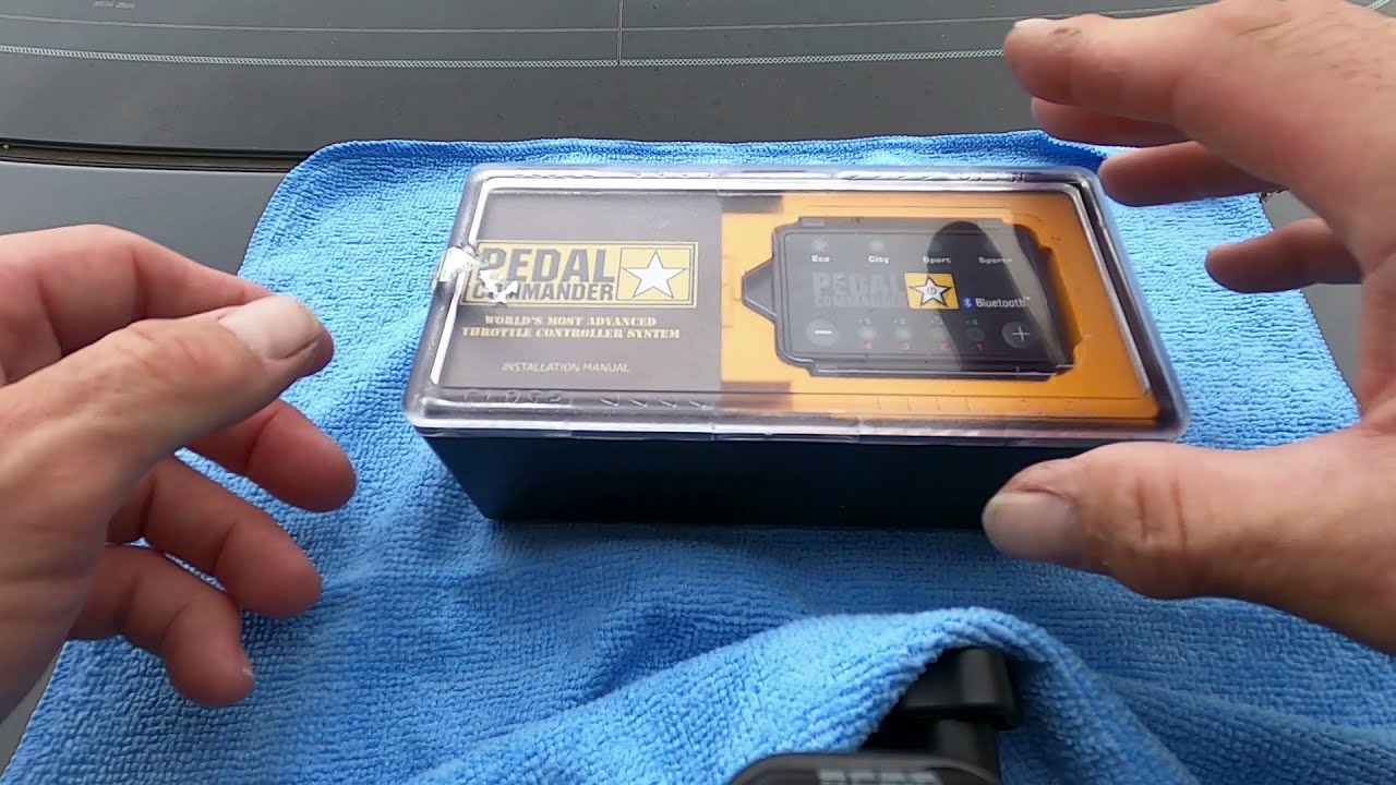 Dodge Ram Hemi eTorque 1500 Pedal Commander PC78 Install 5 Minutes No Tools!