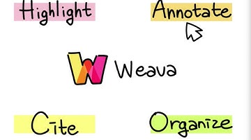 Weava User Story: Begin Your Research Journey with Weava