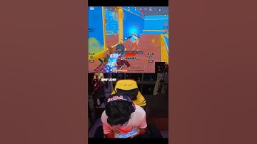 Jonathan gaming god level 1v4 clutch spower shocked 😱! Hacker or wott 😱! #jonathangaming #shorts