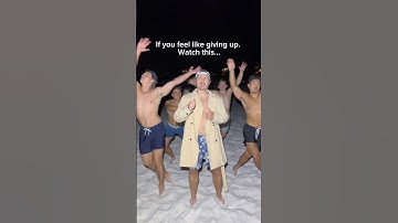 If you feel like giving up. Watch this.😮‍💨 #theboys #viral #shorts #beach