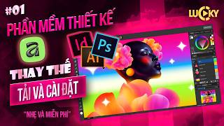 Hướng dẫn dùng bộ phần mềm thiết kế Affinity by Canva miễn phí chi tiết từ A-Z | Tải và cài đặt