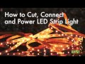 How to Cut, Connect and Power LED Strip Lights