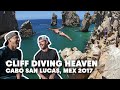 Cabo San Lucas: A Cliff Diver's Paradise In Mexico